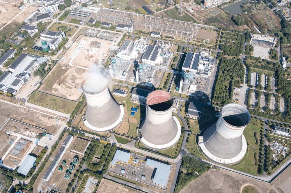 Gas Power Plant — Exhaust Stack Lining